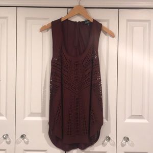 Sam Edelman suade top